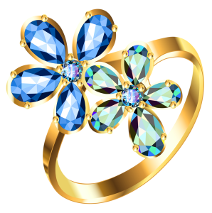 Jewelry ring PNG-53828